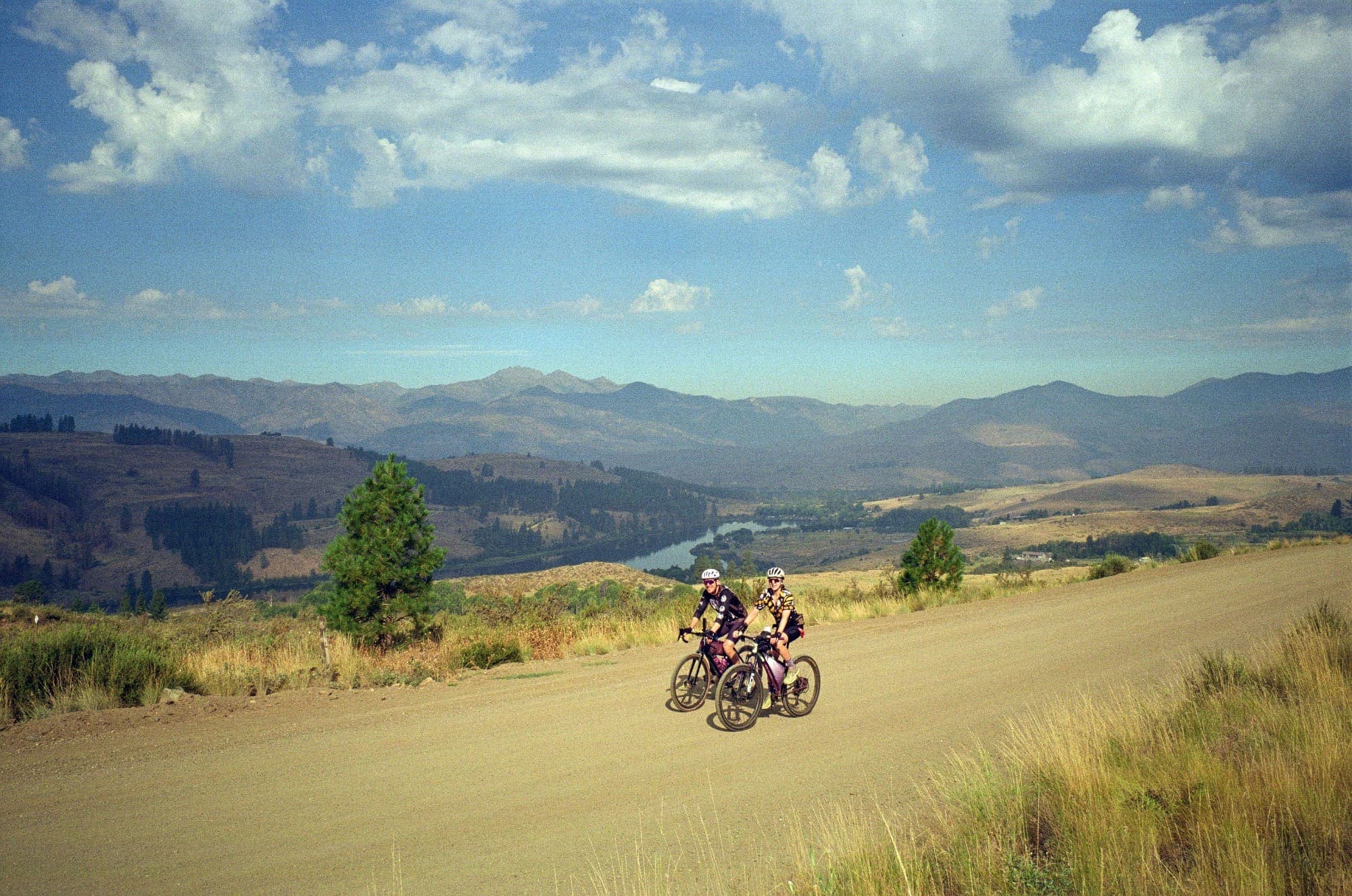 Biking