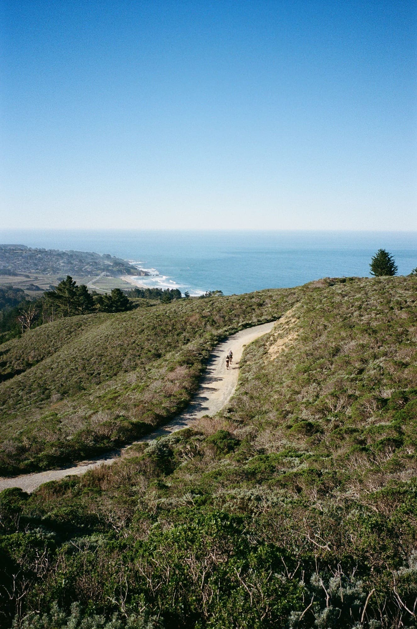 Biking